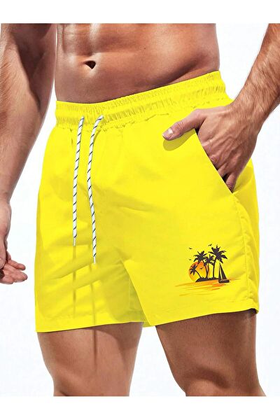 Meyasu Erkek Deniz Şortu, Mayo