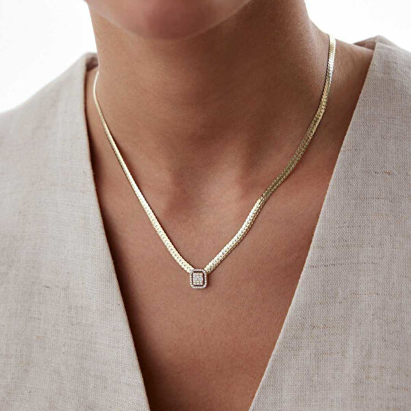 Cherry By Özkonak Altın Kolye