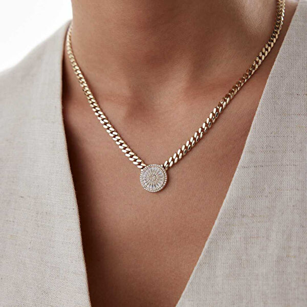 Cherry By Özkonak Altın Kolye