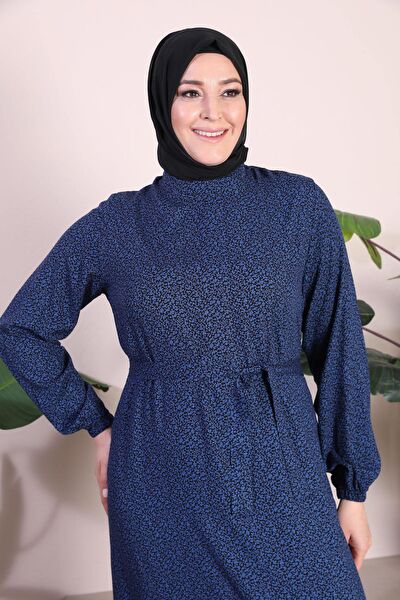 FERACE Büyük Beden Günlük Elbise