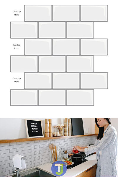 TechnoJet Dekoratif Sticker