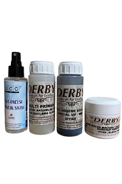 Derby Kumaş, Deri Bakım Ürünleri