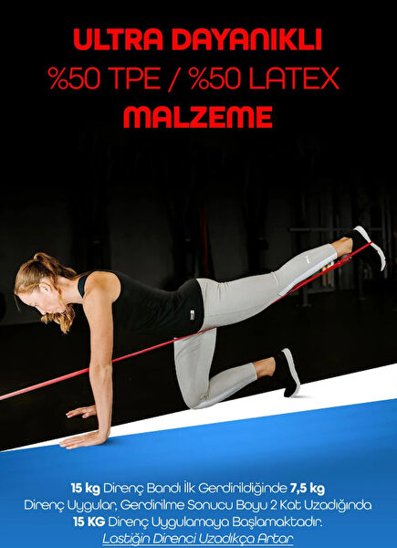 ByKurt Egzersiz, Direnç Lastiği