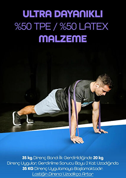 ByKurt Egzersiz, Direnç Lastiği