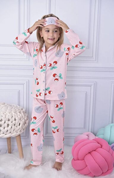 Lolli Boom Kids Kız Çocuk Pijama, Gecelik
