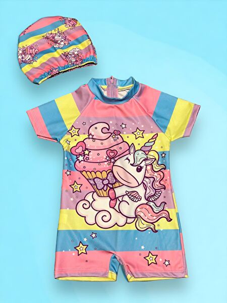 Lolli Boom Kids Bebek Mayo, Plaj Giyim