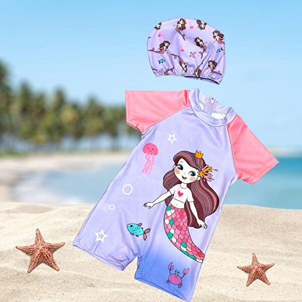 Lolli Boom Kids Kız Çocuk Mayo, Bikini