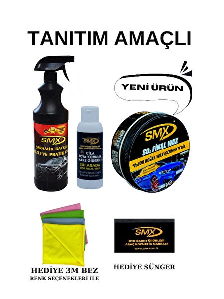 Smx Oto Temizlik Setleri