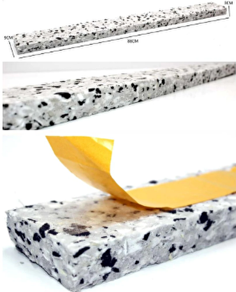 Htm Yapı Market Kapı, Pencere Bantları