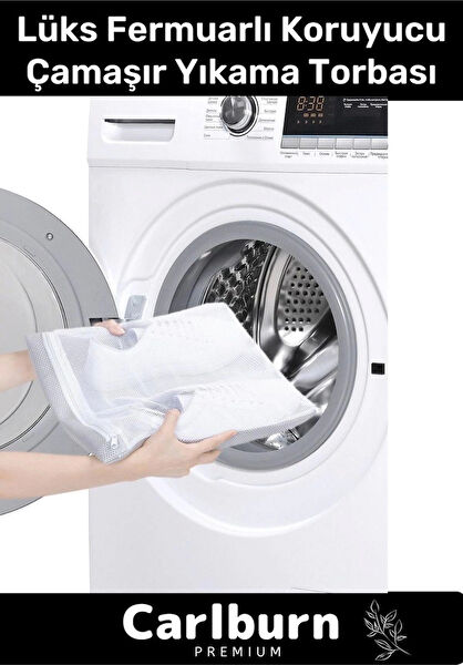 Soft Çamaşır Yıkama Filesi