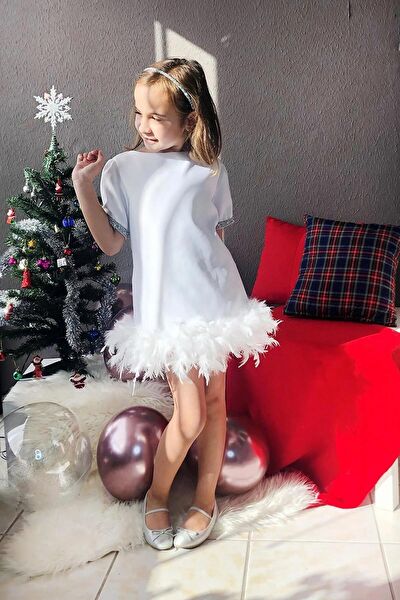 Mashotrend Kız Çocuk Elbise