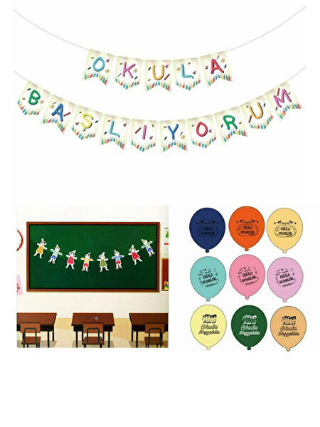 Parti Furyası Parti Süsleme Malzemeleri