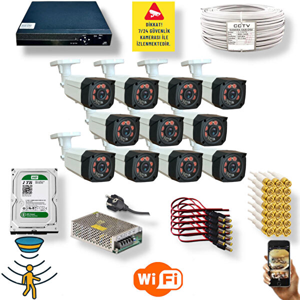 Qromax Güvenlik Kamerası