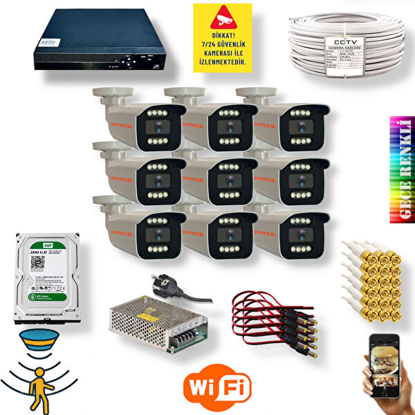 Qromax Güvenlik Kamerası