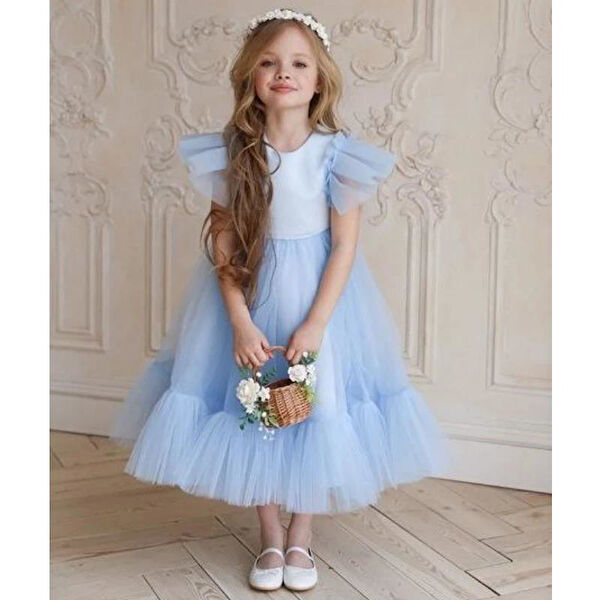 Mashotrend Kız Çocuk Elbise