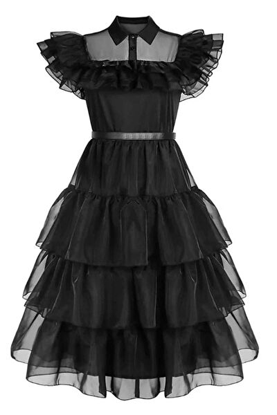 Masho Trend Kız Çocuk Elbise