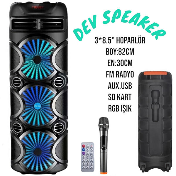 Tmax Ses Sistemleri, Hoparlörler