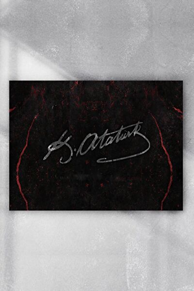 Postermanya Çerçevesiz Tablo