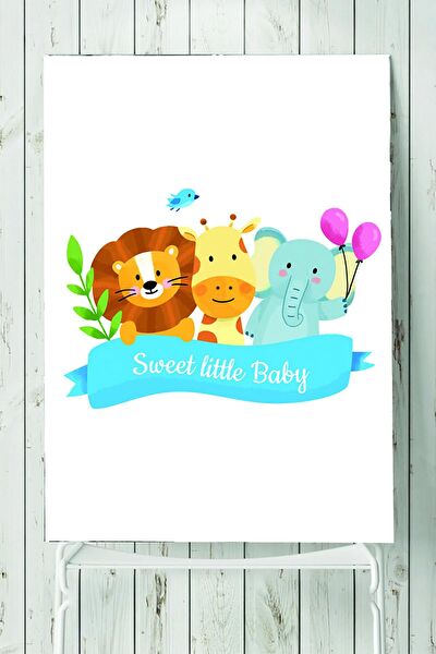 Postermanya Çerçevesiz Tablo