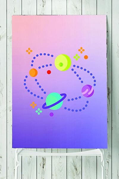 Postermanya Çerçevesiz Tablo