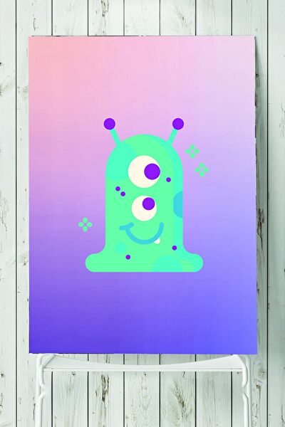 Postermanya Çerçevesiz Tablo