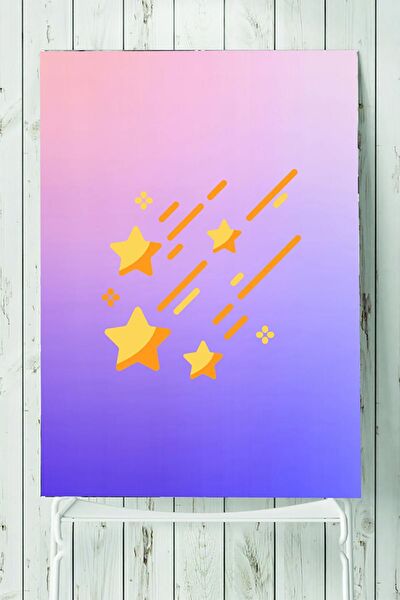 Postermanya Çerçevesiz Tablo