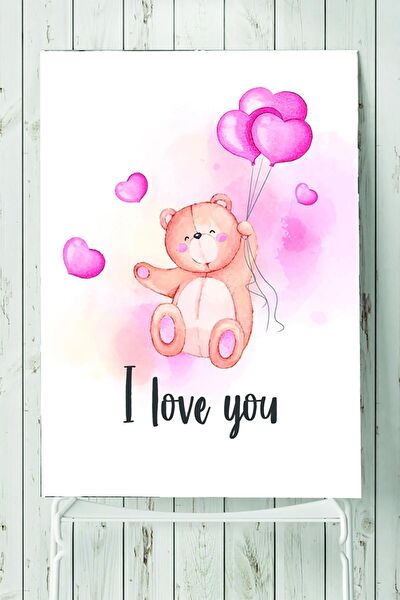 Postermanya Çerçevesiz Tablo