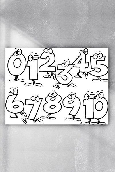 Postermanya Çerçevesiz Tablo