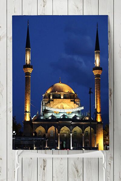 Postermanya Çerçevesiz Tablo