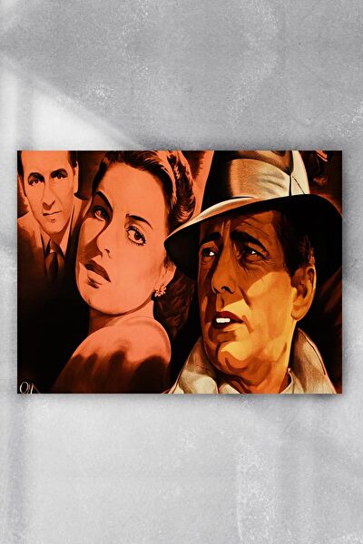 Postermanya Çerçevesiz Tablo