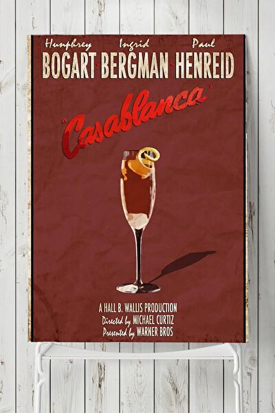 Postermanya Çerçevesiz Tablo