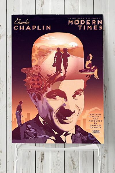 Postermanya Çerçevesiz Tablo