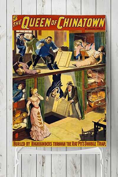 Postermanya Çerçevesiz Tablo