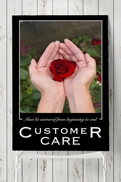 Postermanya Çerçevesiz Tablo