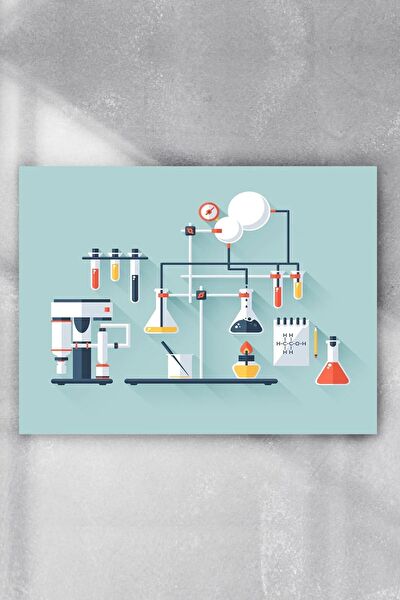 Postermanya Çerçevesiz Tablo