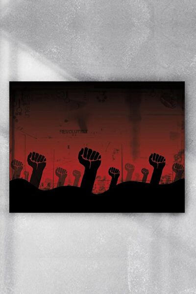 Postermanya Çerçevesiz Tablo