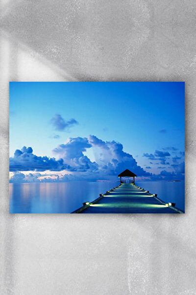 Postermanya Çerçevesiz Tablo