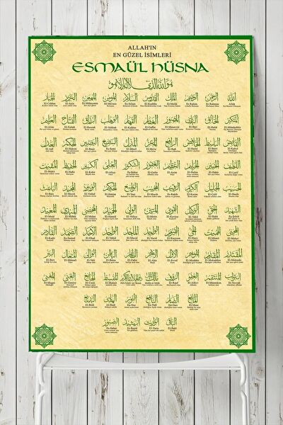 Postermanya Çerçevesiz Tablo