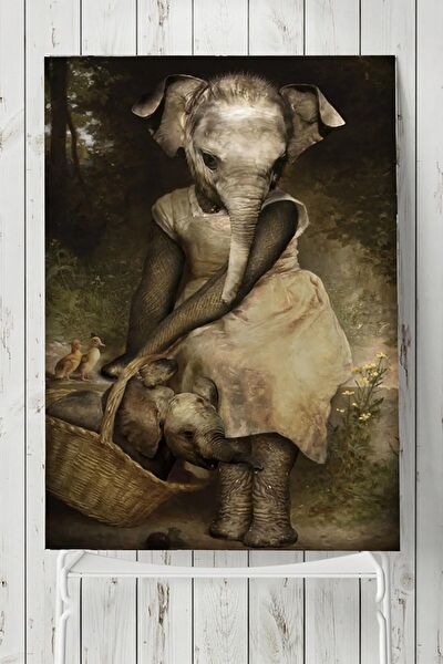 Postermanya Çerçevesiz Tablo