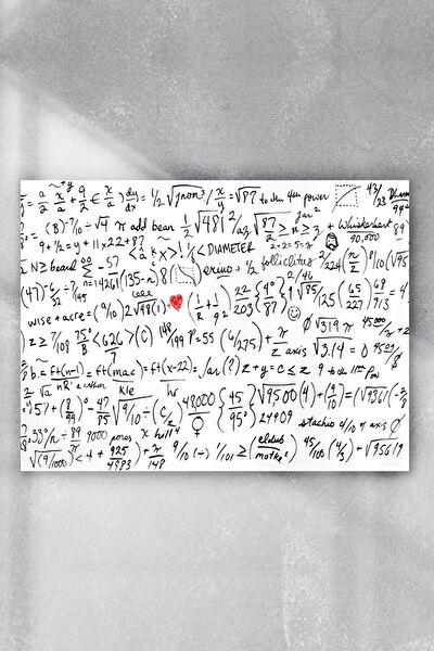 Postermanya Çerçevesiz Tablo