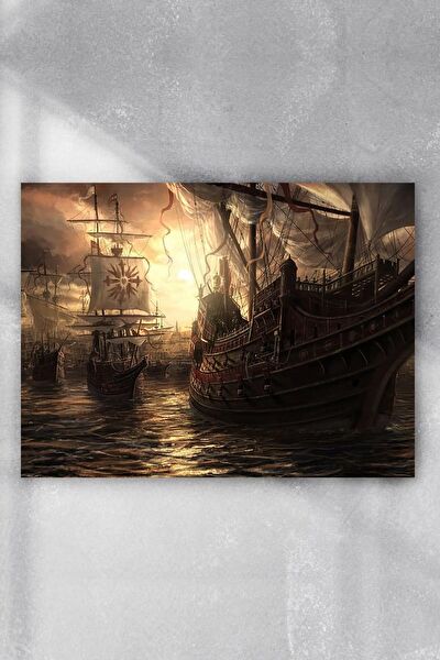 Postermanya Çerçevesiz Tablo