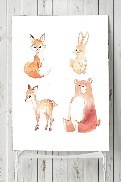 Postermanya Çerçevesiz Tablo