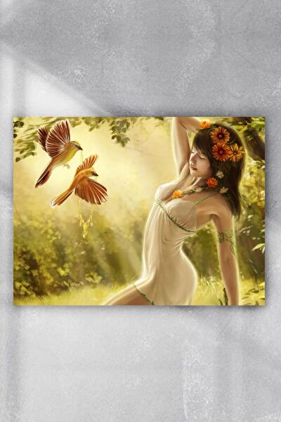 Postermanya Çerçevesiz Tablo