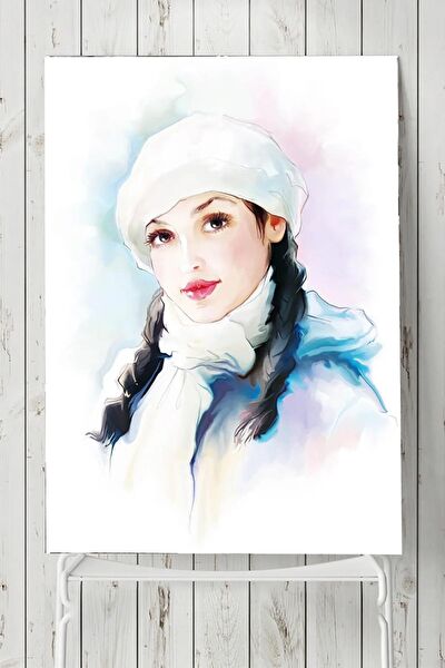 Postermanya Çerçevesiz Tablo