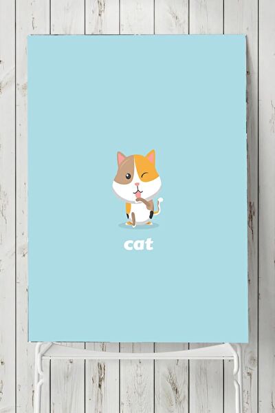 Postermanya Çerçevesiz Tablo