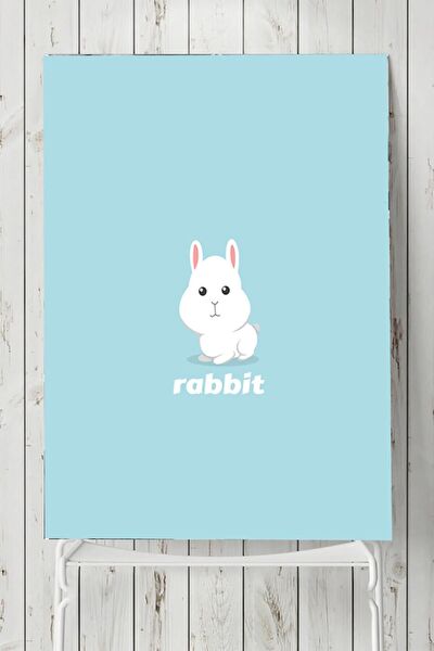 Postermanya Çerçevesiz Tablo