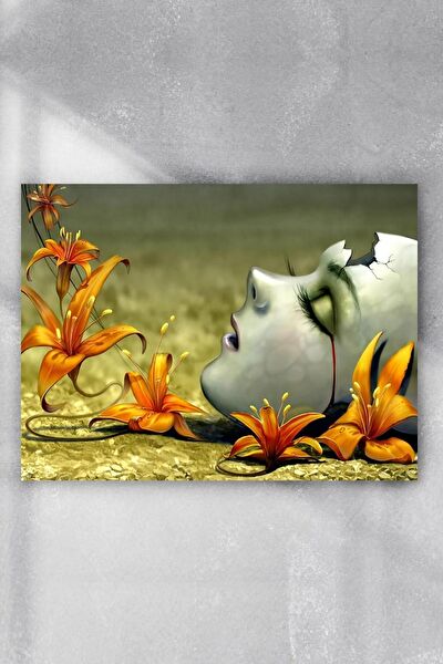 Postermanya Çerçevesiz Tablo