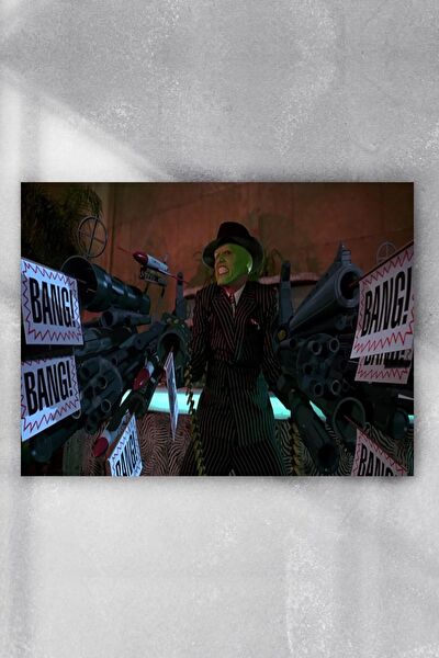 Postermanya Çerçevesiz Tablo