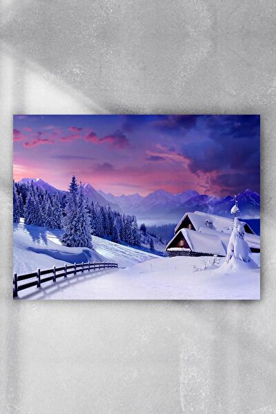 Postermanya Çerçevesiz Tablo