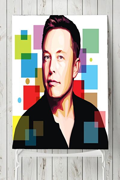 Postermanya Çerçevesiz Tablo